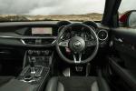 Alfa Romeo Stelvio Quadrifoglio 2018 года (UK)